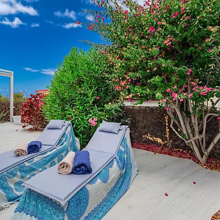 Private House With Ocean View Garden 7min To Bahia Vakantiehuis Costa Adeje (Tenerife)