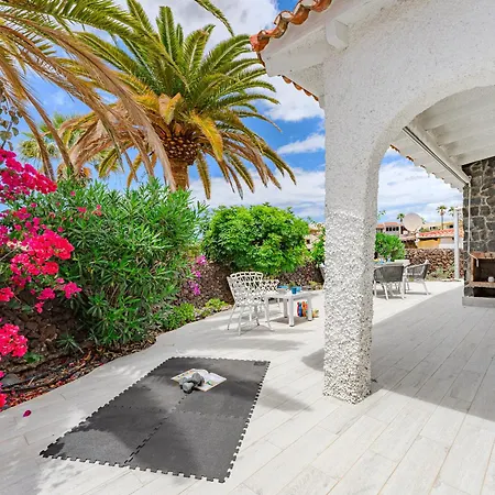 Holiday home Private House With Ocean View Garden 7min To Bahia Costa Adeje (Tenerife)